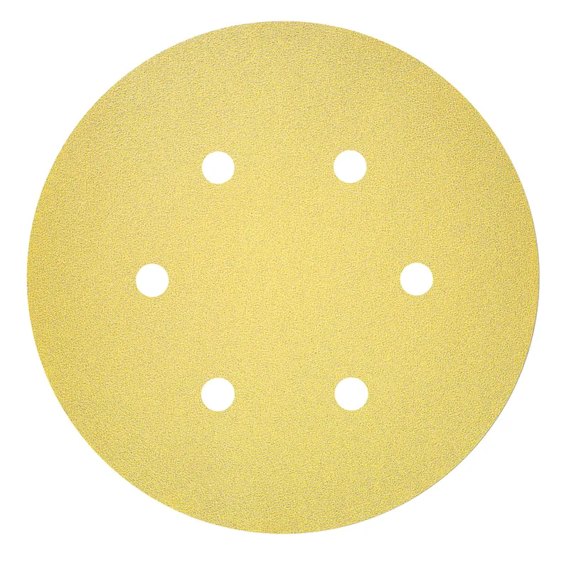 Шлифлист Bosch C450 Standard for General Purpose G180 150 мм 6 отверстий 2608621727