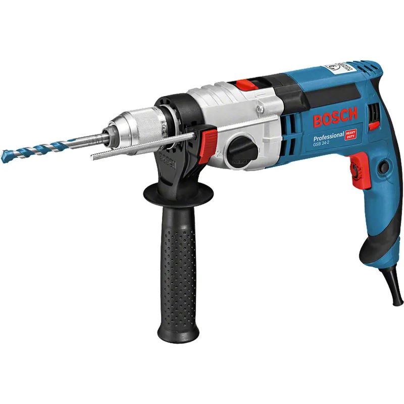 Ударная дрель Bosch GSB 24-2 1100 Вт 060119C801