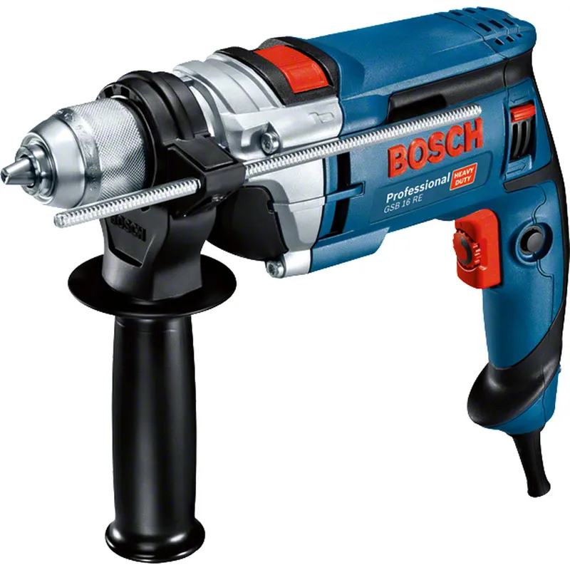 Ударная дрель Bosch GSB 16 RE 750 Вт 060114E500