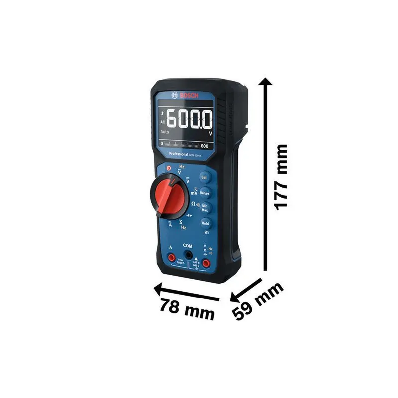 Цифровой мультиметр Bosch GDM 600-15 600 В 0601077300
