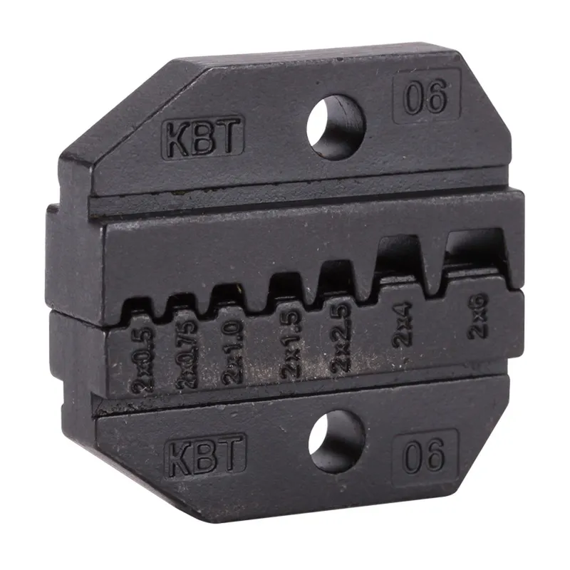 Пресс-клещи КВТ CTB-06 ПРОФИ 0,5–6 мм² 66682