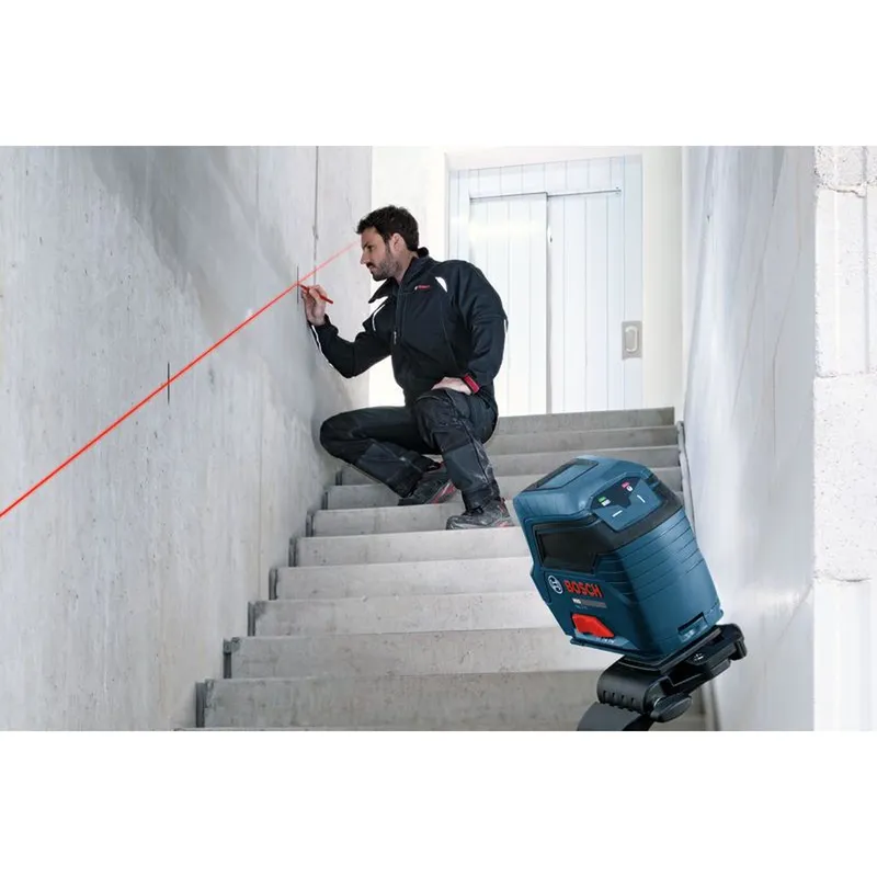 Линейный лазерный нивелир Bosch GLL 2-10 10 м 0601063L00