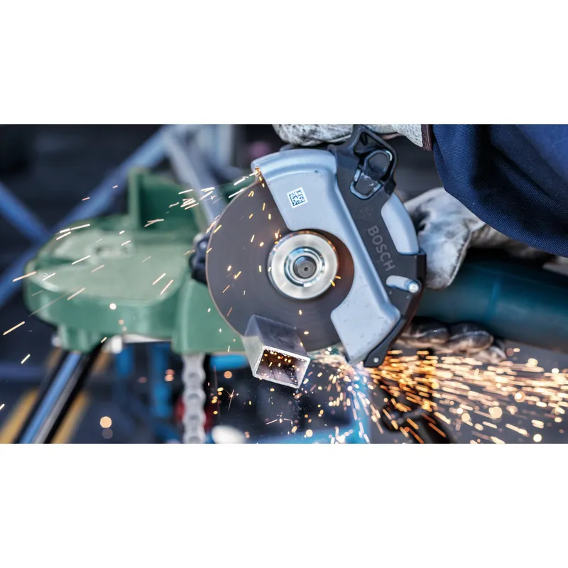 Отрезной диск на связке Bosch Metal 125 x 2,5 x 22,23 мм 2608600394