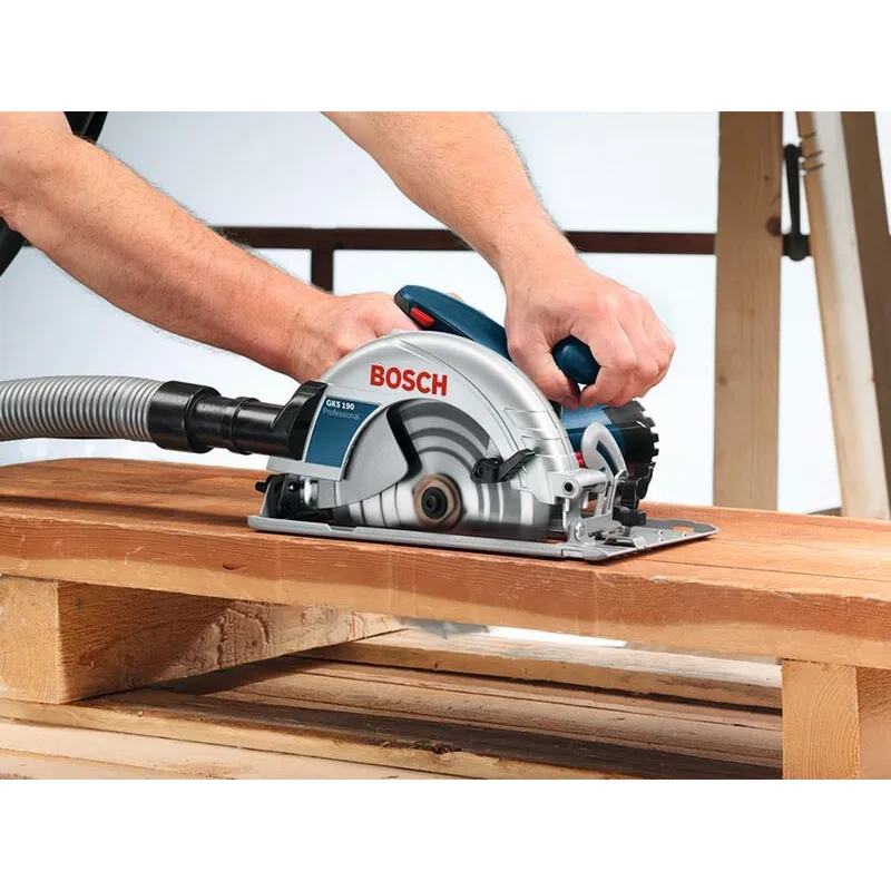 Ручная циркулярная пила Bosch GKS 190 1400 Вт 0601623000