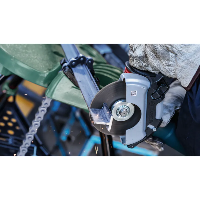 Отрезной диск на связке Bosch Metal 125 x 2,5 x 22,23 мм 2608600394