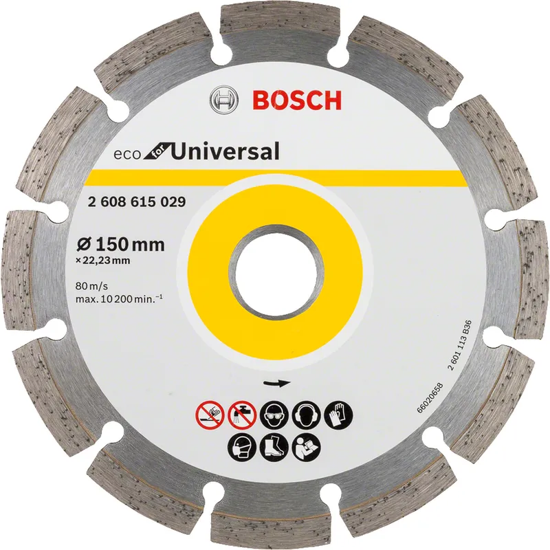 Алмазный отрезной диск Bosch ECO for Universal 150 мм 2608615029