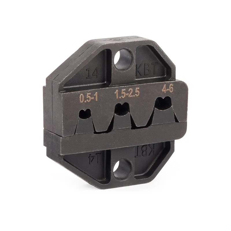 Пресс-клещи КВТ СТО+9 QUICK PRO 0,25–25 мм² 90778