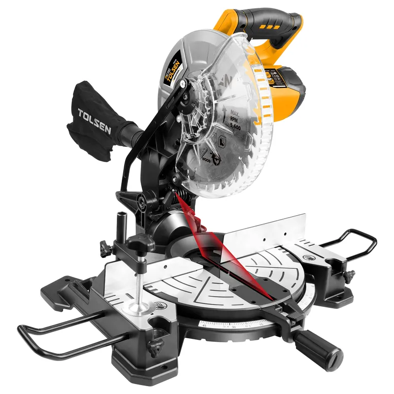 Торцовочная пила TOLSEN 1800W 79530