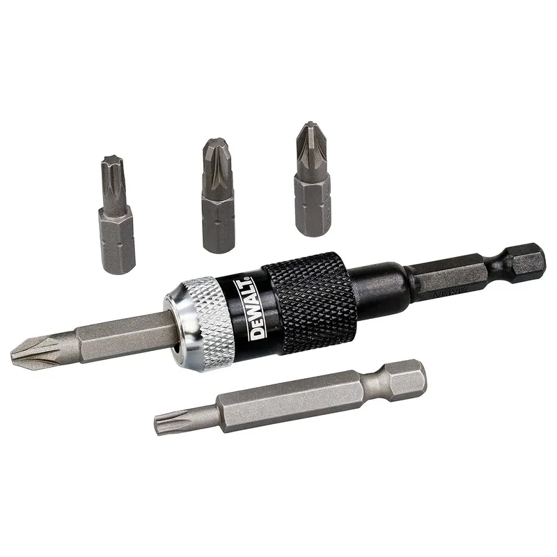 Набор бит с держателем DeWALT 1/4" 6шт. DT71514-QZ