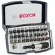 Набор бит с держателем Bosch 32шт. 2607017319