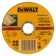 Отрезной круг по металлу DeWALT "INDUSTRIAL" 115х22.2мм DT42240Z