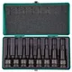 Набор ударных торцевых головок STELS TORX 30-80 1/2" 8шт. 13999