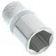 Головка шестигранная FORCE 1/4" 10мм 52510