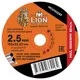 Диск отрезной по металлу M-LION Т41 150х2.5х22.2мм MCD15025P