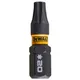 Биты ударные DEWALT "EXTREME" IMPACT TORSION T20 25мм 5шт. DT7381T-QZ