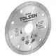 Диск алмазный отрезной сплошной Tolsen 230x22.2мм 76727