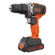 Аккумуляторный ударный шуруповерт Black & Decker BCD003C1-QW