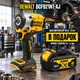 Аккумуляторный ударный гайковерт DeWalt DCF921NT-XJ + аккумулятор в подарок 18В, 4.0 А·ч, DCB182-XJ