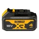 Аккумуляторный ударный гайковерт DeWalt DCF900NT-XJ + аккумулятор в подарок 18В, 5 Ач DeWalt DCB184
