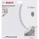 Алмазный отрезной диск Bosch Eco for Universal 22,23 мм 2608615039