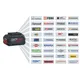 Аккумуляторный пылесос Bosch GAS 18V-1 18 В 0,7 л 06019C6200
